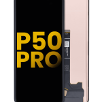 Huawei P50 Pro İle Uyumlu Ekran Dokunmatik Çerçevesiz Amoled ekran %100 Orijinal (Tüm Renkler)