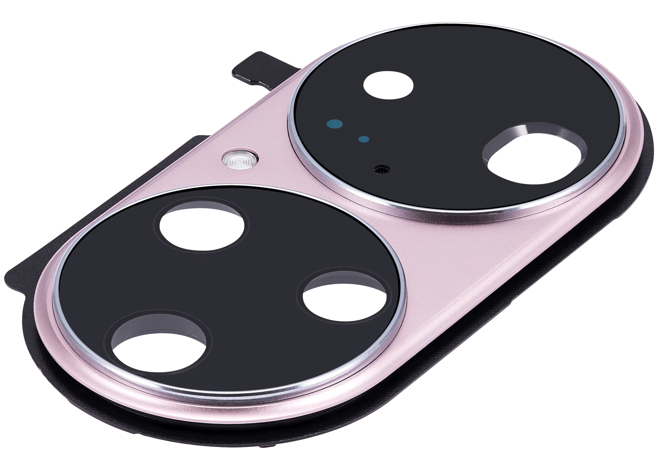 Huawei-P50-Pro-Ile-Uyumlu-Uyumlu-Arka-Kamera-Lensi-Braketli-Charm-Pembe-3 Huawei P50 Pro İle Uyumlu Uyumlu Arka Kamera Lensi Braketli (Charm Pembe) - Görsel 3