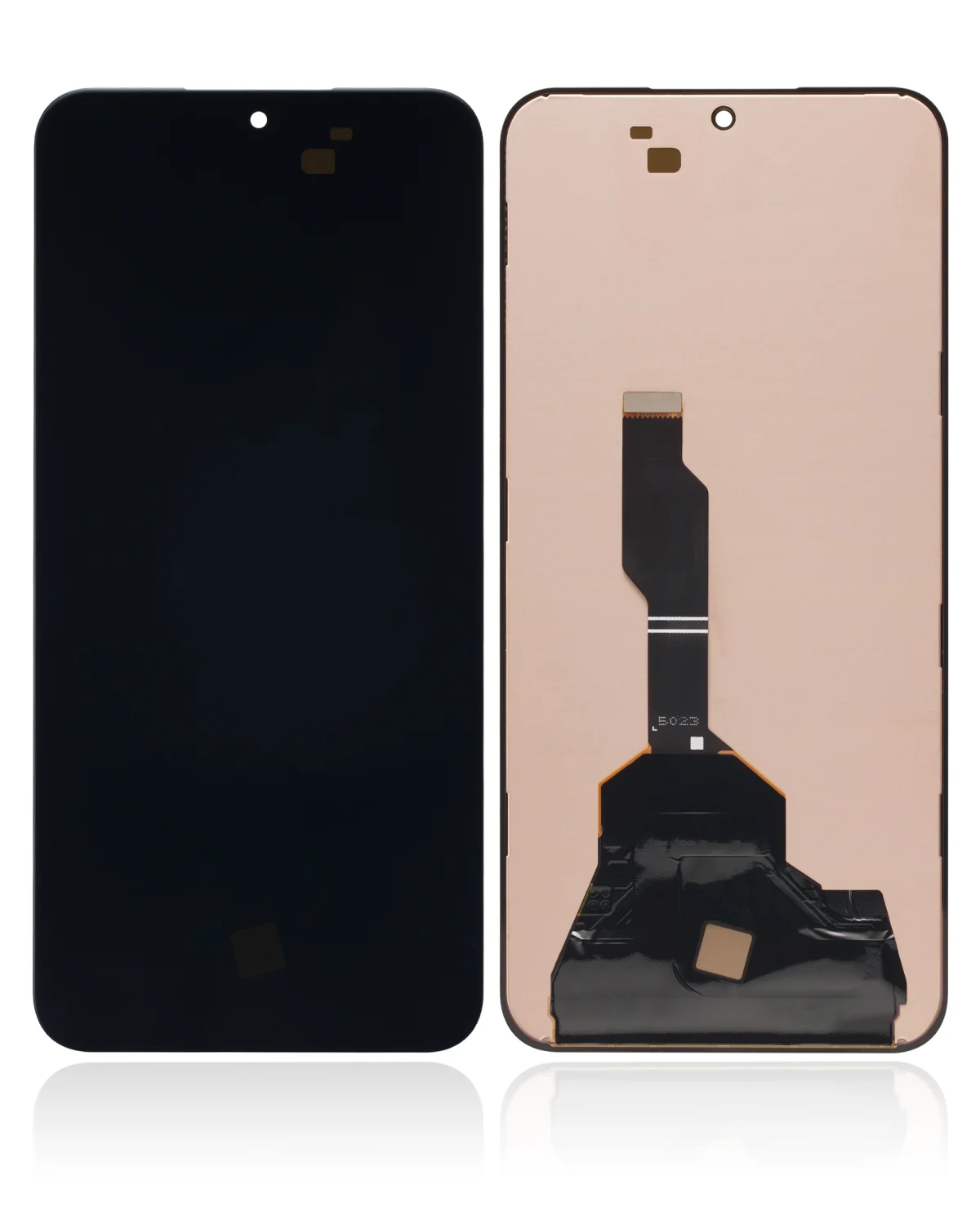Huawei P50E İle Uyumlu Ekran Dokunmatik Çerçevesiz Amoled ekran %100 Orijinal (Tüm Renkler) - Görsel 2
