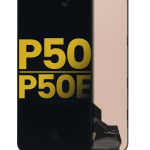 Huawei P50E İle Uyumlu Ekran Dokunmatik Çerçevesiz Amoled ekran %100 Orijinal (Tüm Renkler)