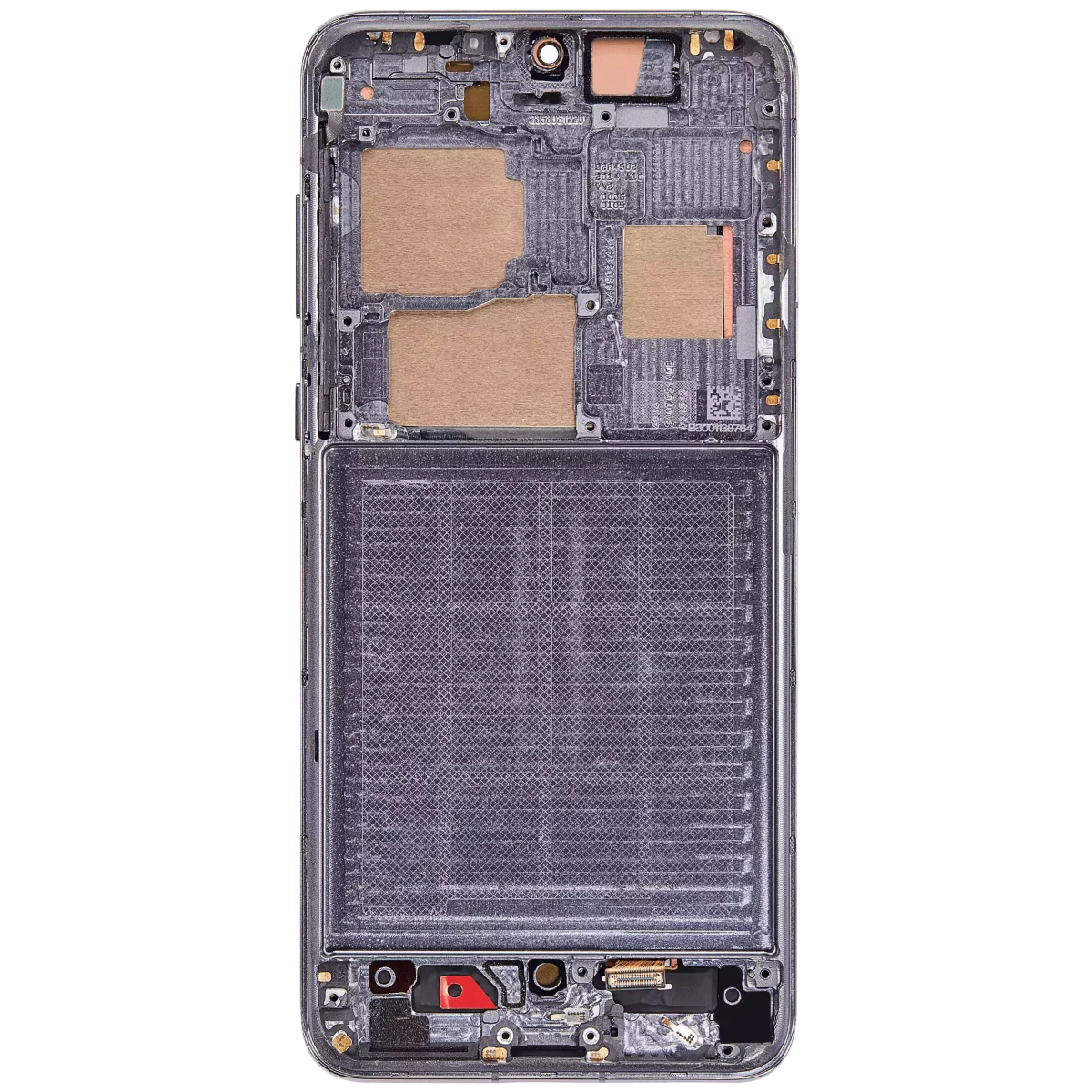 Huawei P60 İle Uyumlu Ekran Dokunmatik Çerçeveli ekran %100 Orijinal (Siyah Yeşil) - Görsel 4