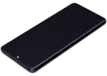 Huawei P60 İle Uyumlu Ekran Dokunmatik Çerçeveli ekran %100 Orijinal (Siyah Yeşil) - Görsel 5