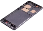 Huawei P60 İle Uyumlu Ekran Dokunmatik Çerçeveli ekran %100 Orijinal (Siyah Yeşil) - Görsel 6