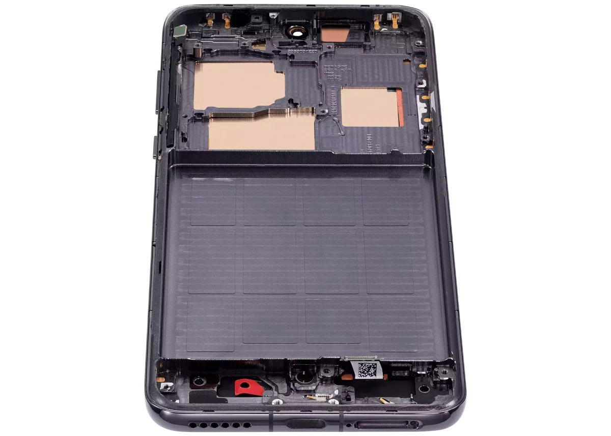 Huawei P60 İle Uyumlu Ekran Dokunmatik Çerçeveli ekran %100 Orijinal (Siyah Yeşil) - Görsel 7