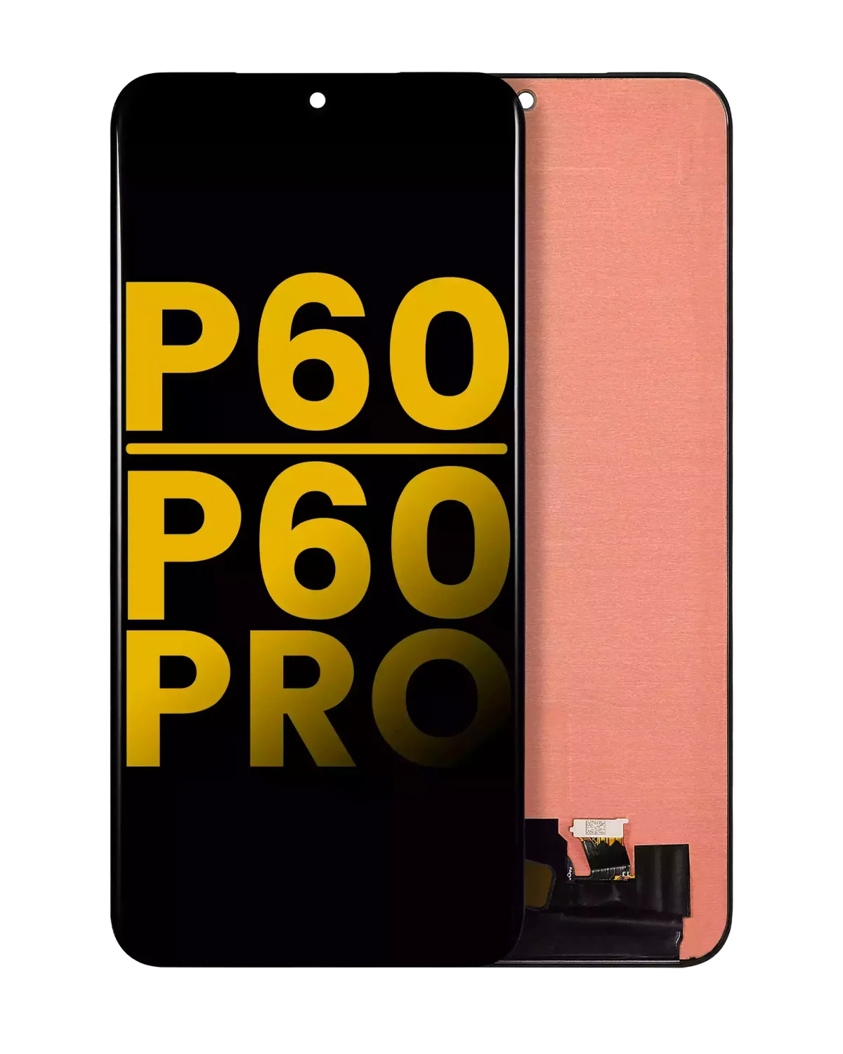 Huawei P60 İle Uyumlu Ekran Dokunmatik Çerçevesiz Amoled ekran P60 Pro %100 Orijinal (Tüm Renkler)
