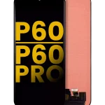 Huawei P60 İle Uyumlu Ekran Dokunmatik Çerçevesiz Amoled ekran P60 Pro %100 Orijinal (Tüm Renkler)