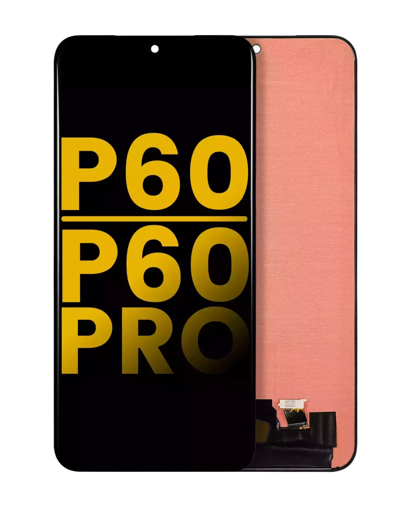 Huawei P60 Pro İle Uyumlu Ekran Dokunmatik Çerçevesiz Amoled ekran  %100 Orijinal (Tüm Renkler)