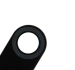 Huawei Smart Plus 2019 İle Uyumlu Yapışkanlı Arka Kamera Lensi (Sadece Cam)