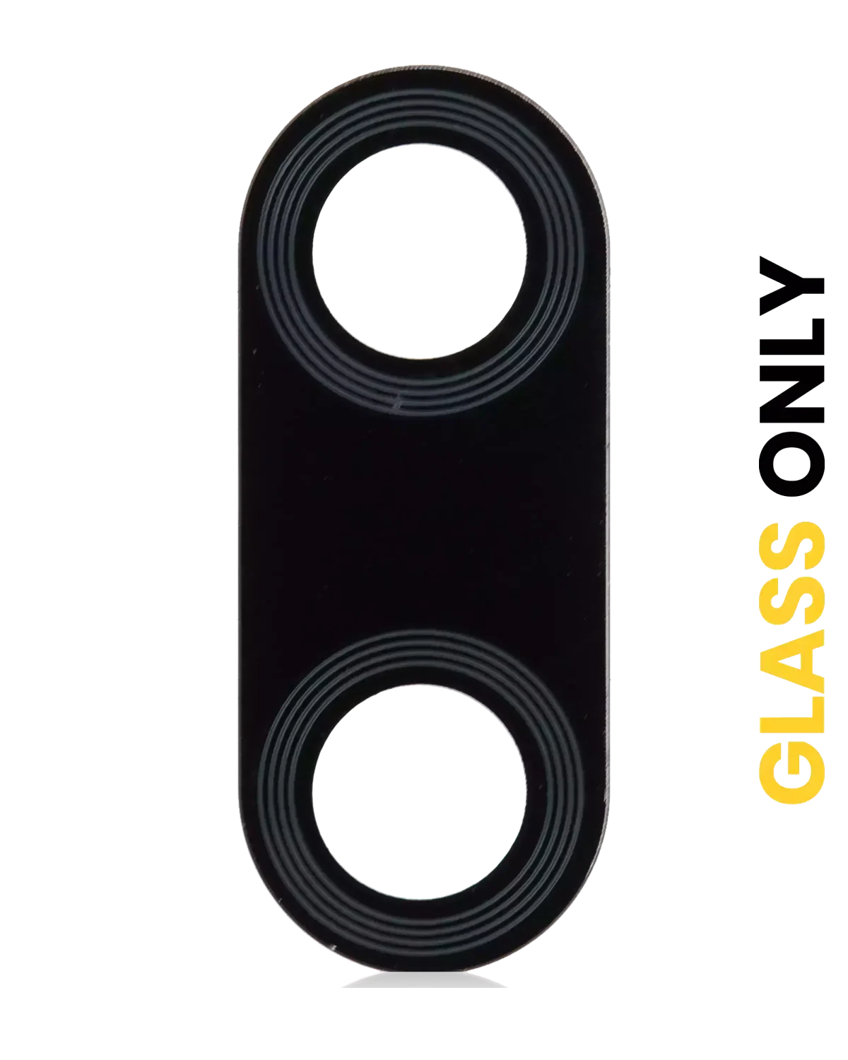 Huawei Smart Plus 2019 İle Uyumlu Yapışkanlı Arka Kamera Lensi (Sadece Cam) - Görsel 3