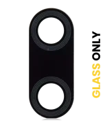 Huawei Smart Plus 2019 İle Uyumlu Yapışkanlı Arka Kamera Lensi (Sadece Cam) - Görsel 3