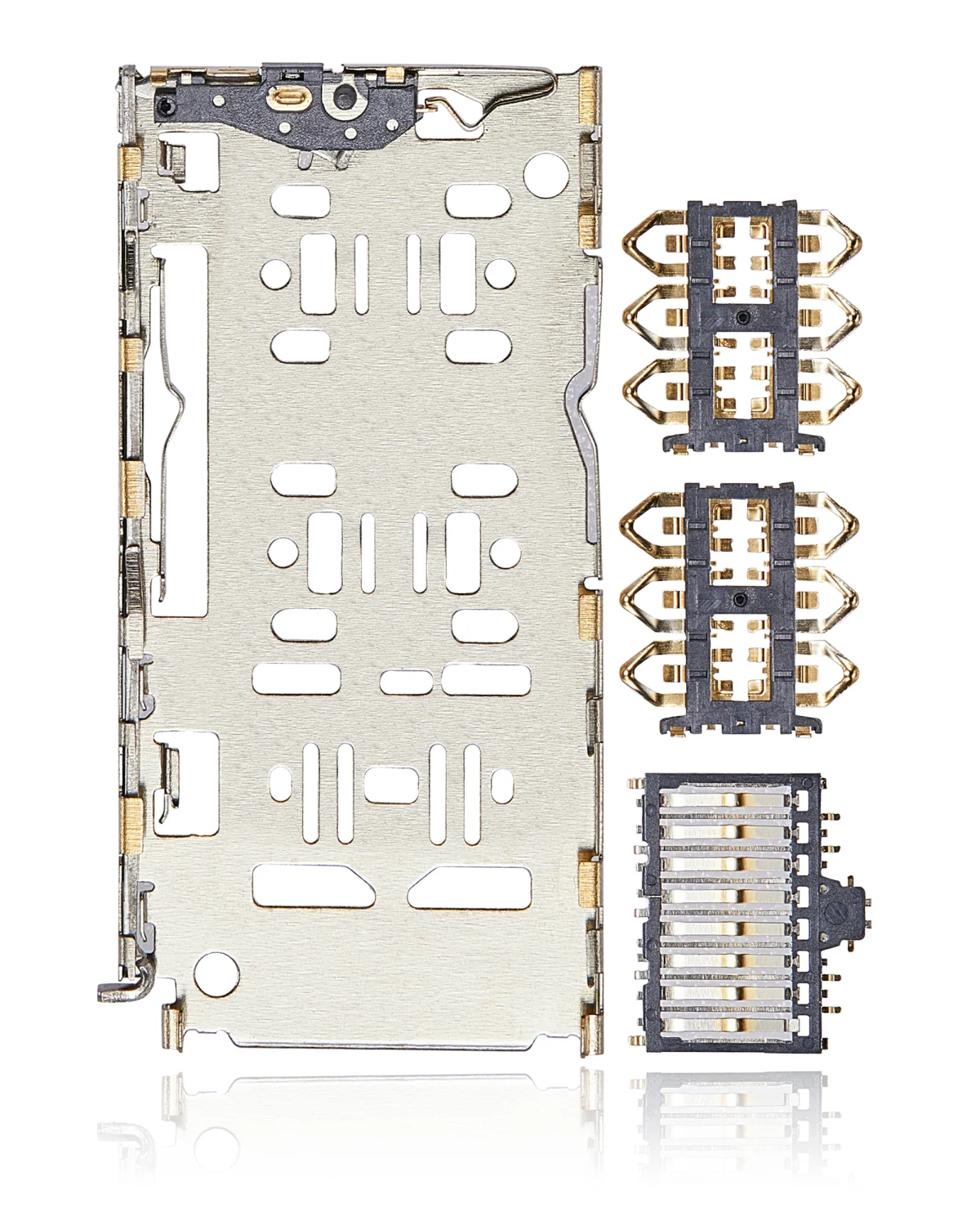 Huawei Y5 İle Uyumlu Y6 Y7 Y8 Y9 2019 Sim Kart Okuyucu (4 Parça Set) - Görsel 4