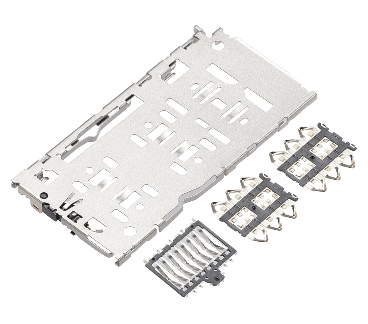 Huawei Y5 İle Uyumlu Y6 Y7 Y8 Y9 2019 Sim Kart Okuyucu (4 Parça Set) - Görsel 6
