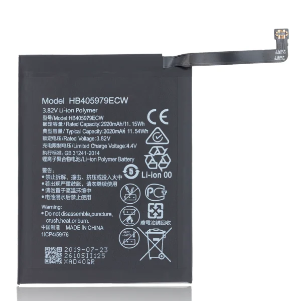 Huawei Y6 2019 İle Uyumlu Batarya Pil Orijinal (HB405979ECW)
