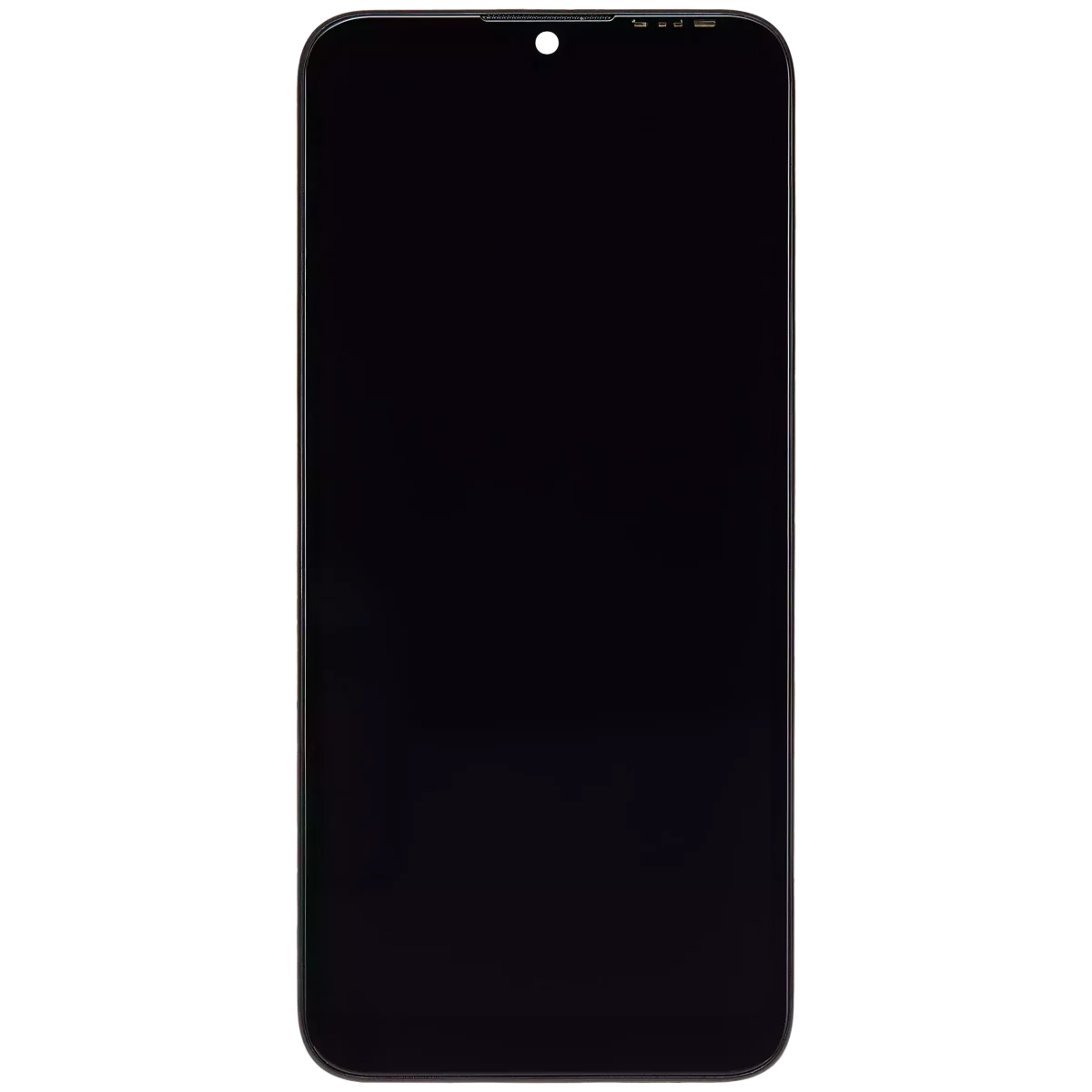 Huawei Y6 2019 İle Uyumlu Ekran Dokunmatik Çerçeveli ekran %100 Orijinal (Gece ​​Yarısı Siyahı) - Görsel 3