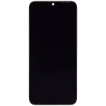 Huawei Y6 2019 İle Uyumlu Ekran Dokunmatik Çerçeveli ekran %100 Orijinal (Gece ​​Yarısı Siyahı) - Görsel 3