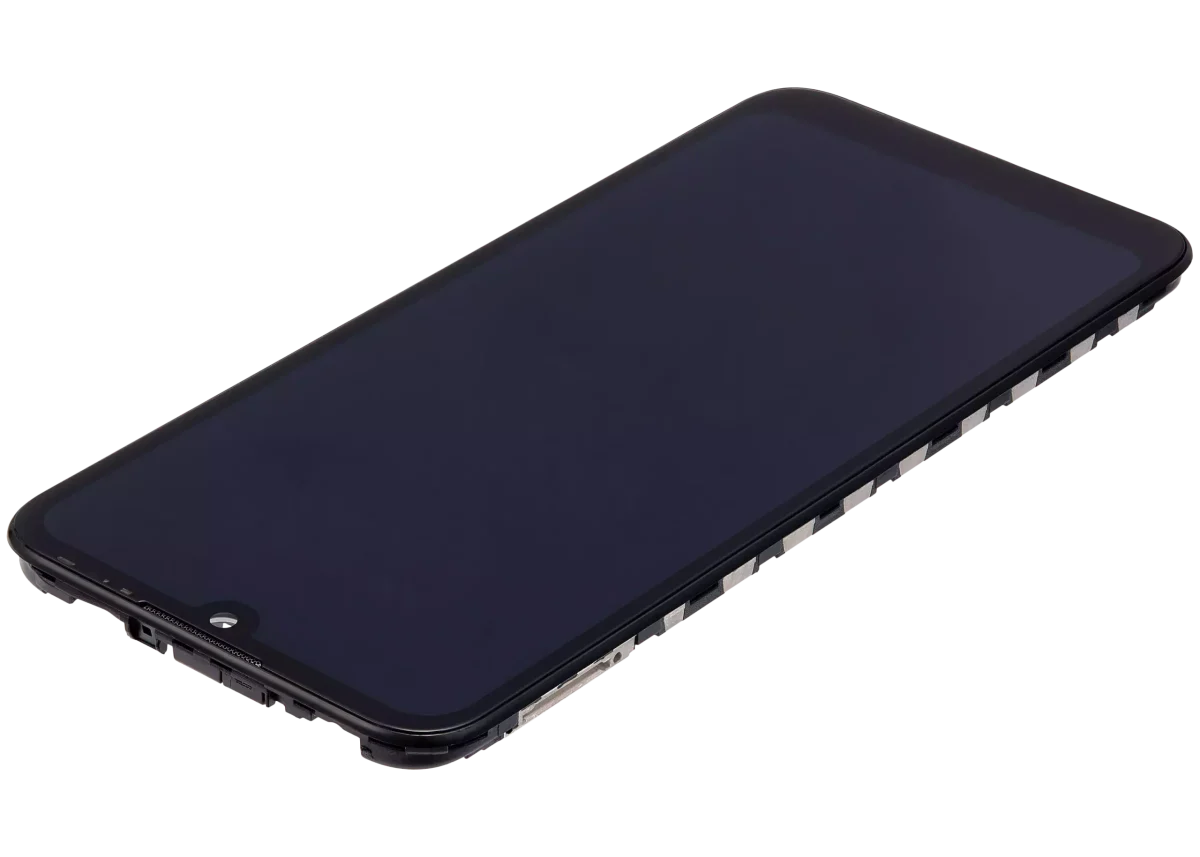 Huawei Y6 2019 İle Uyumlu Ekran Dokunmatik Çerçeveli ekran %100 Orijinal (Gece ​​Yarısı Siyahı) - Görsel 5