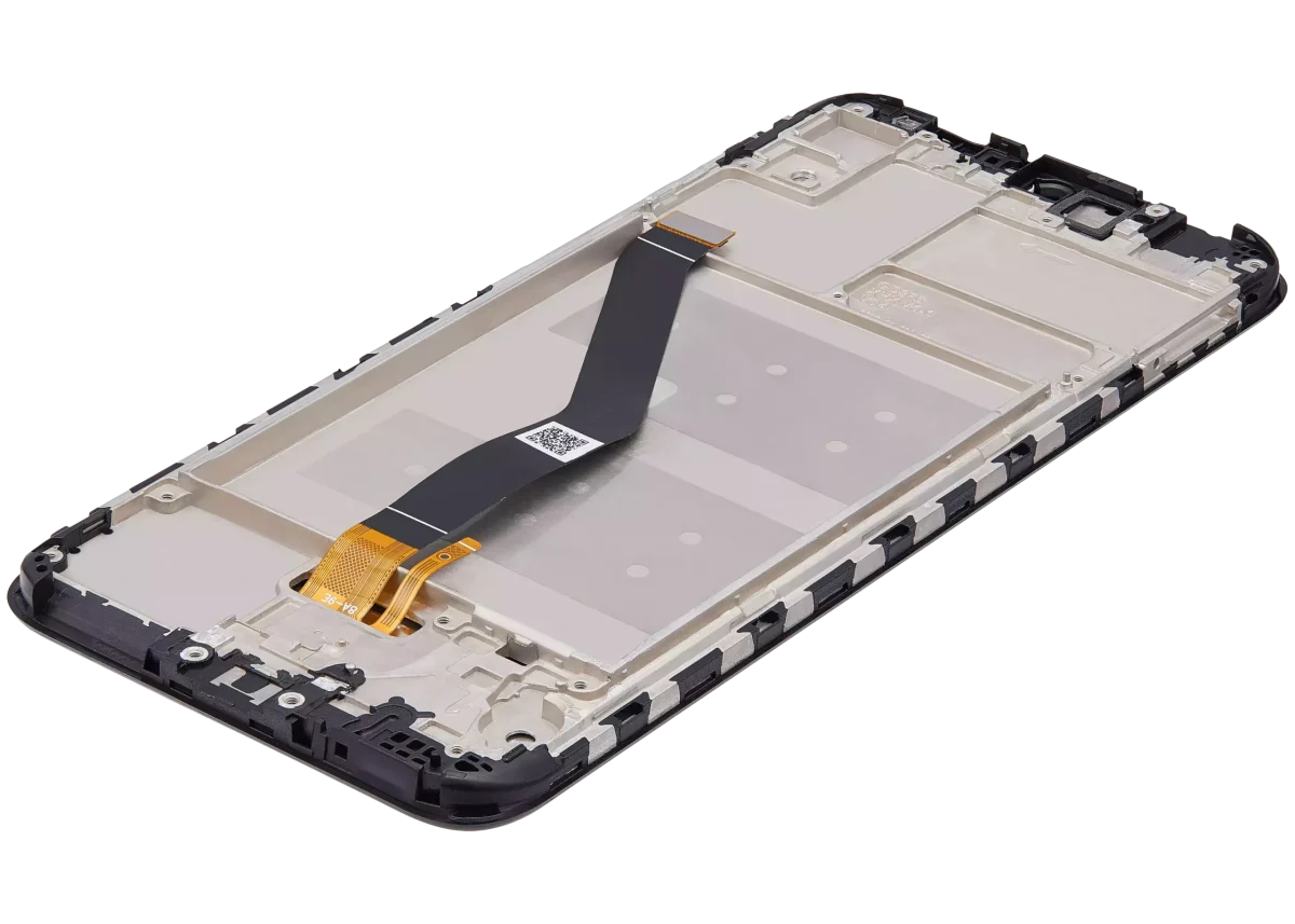 Huawei Y6 2019 İle Uyumlu Ekran Dokunmatik Çerçeveli ekran %100 Orijinal (Gece ​​Yarısı Siyahı) - Görsel 6