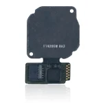 Huawei Y6 2019 İle Uyumlu Parmak İzi Okuyucu Esnek Kablolu (Altın)