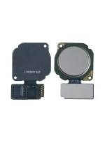 Huawei Y6 2019 İle Uyumlu Parmak İzi Okuyucu Esnek Kablolu (Altın) - Görsel 2