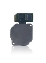 Huawei Y6 2019 İle Uyumlu Parmak İzi Okuyucu Esnek Kablolu (Mavi)