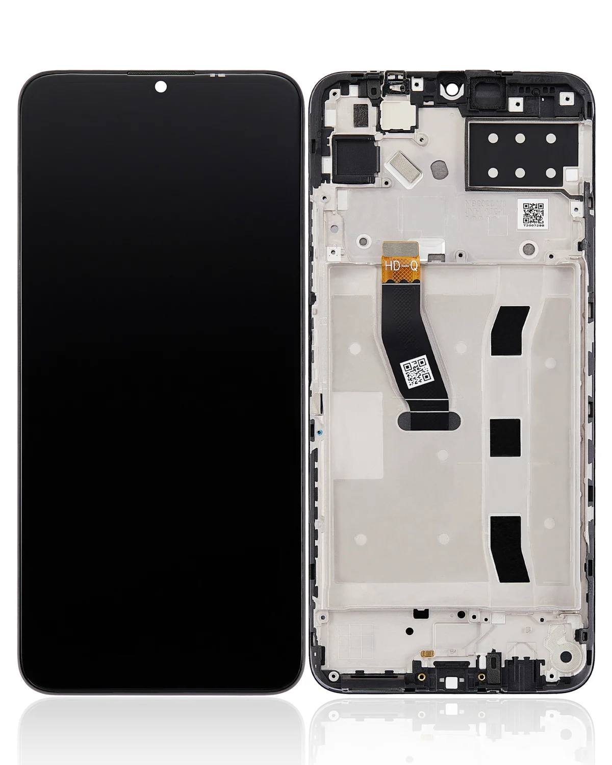 Huawei Y60 İle Uyumlu Ekran Dokunmatik Çerçeveli ekran %100 Orijinal (Tüm Renkler Uyumlu) - Görsel 2