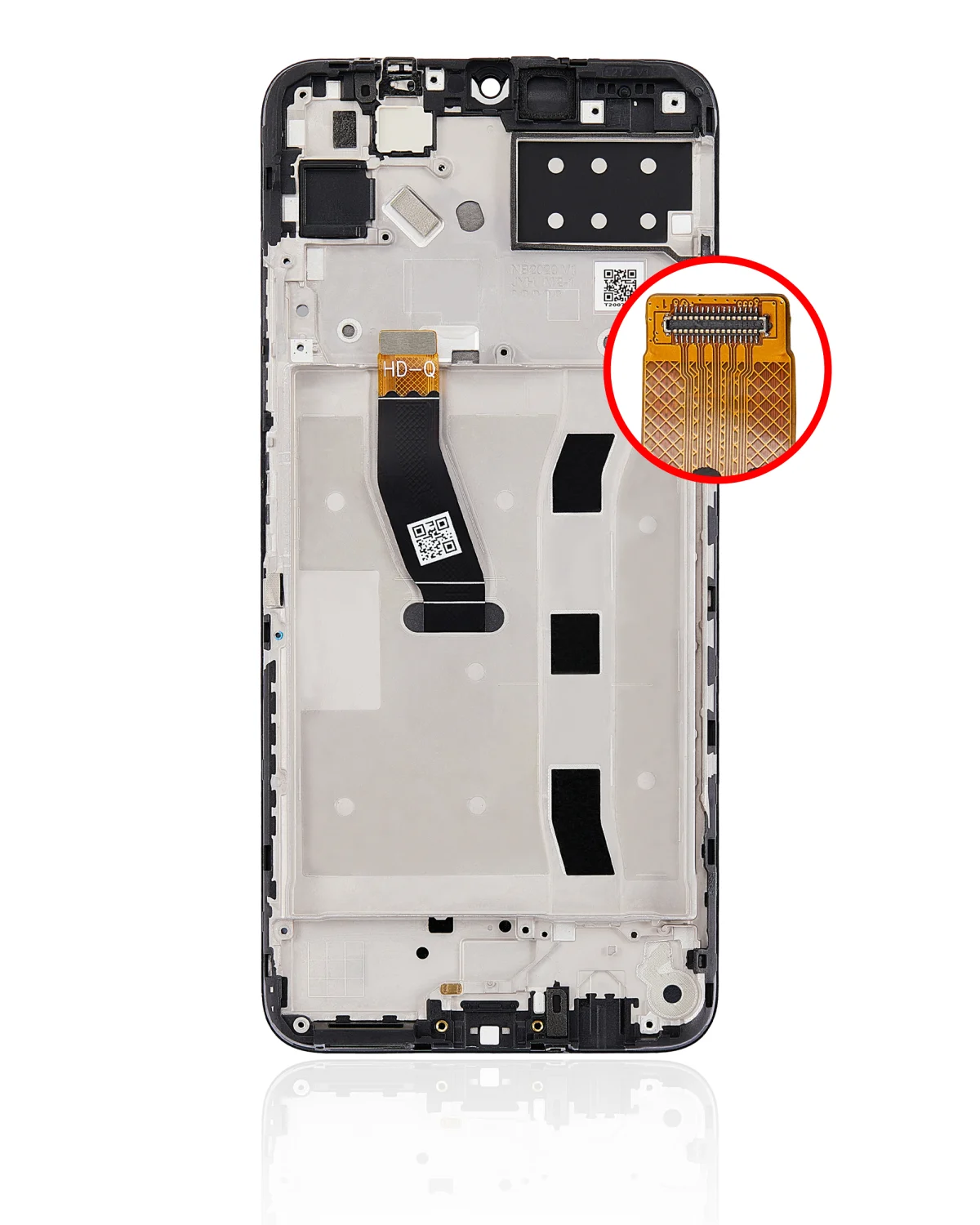 Huawei Y60 İle Uyumlu Ekran Dokunmatik Çerçeveli ekran %100 Orijinal (Tüm Renkler Uyumlu) - Görsel 4