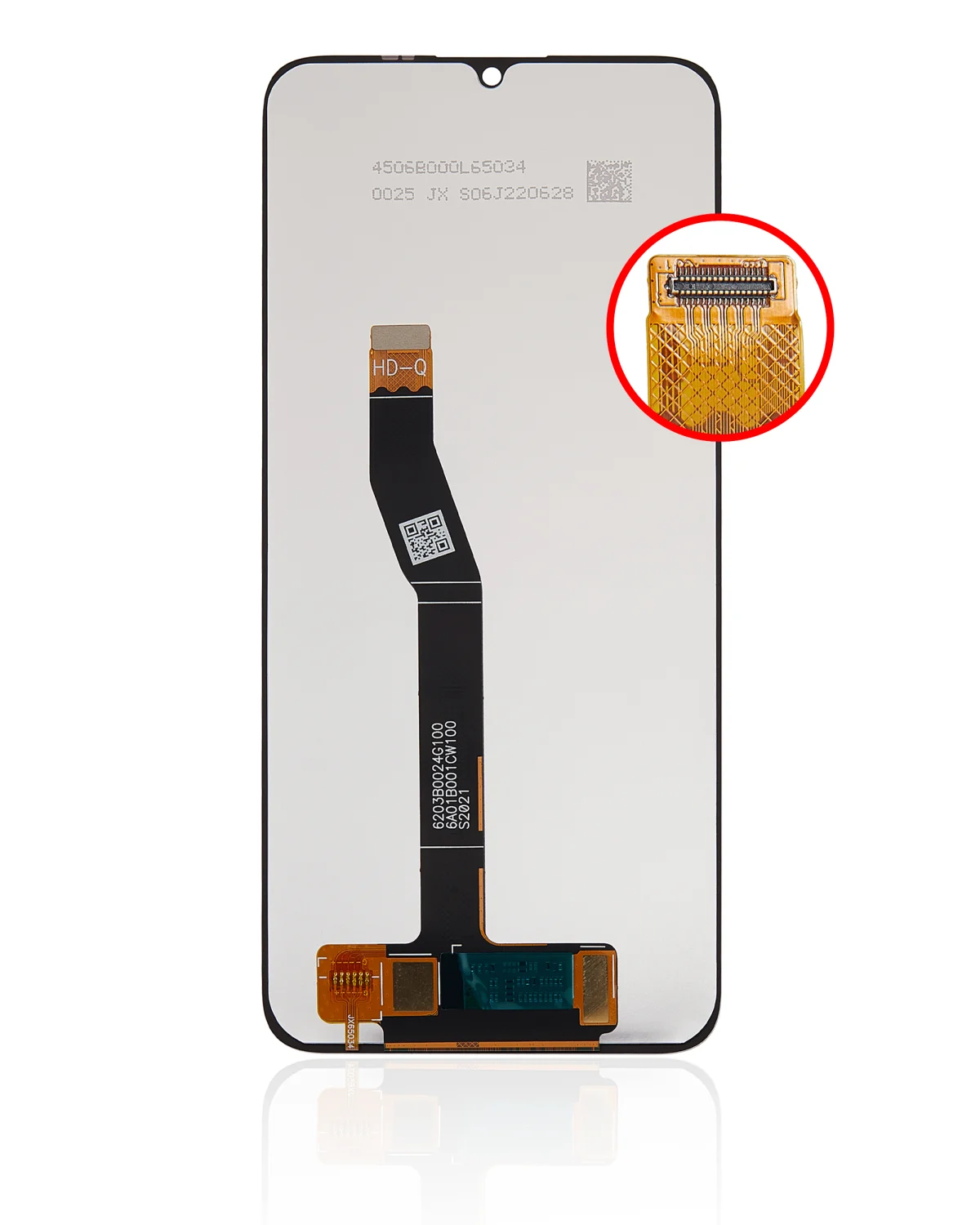 Huawei Y60 İle Uyumlu Ekran Dokunmatik Çerçevesiz ekran %100 Orijinal (Tüm Renkler Uyumlu) - Görsel 4