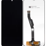 Huawei Y6P İle Uyumlu Ekran Dokunmatik Çerçevesiz ekran %100 Orijinal (Tüm Renkler Uyumlu)