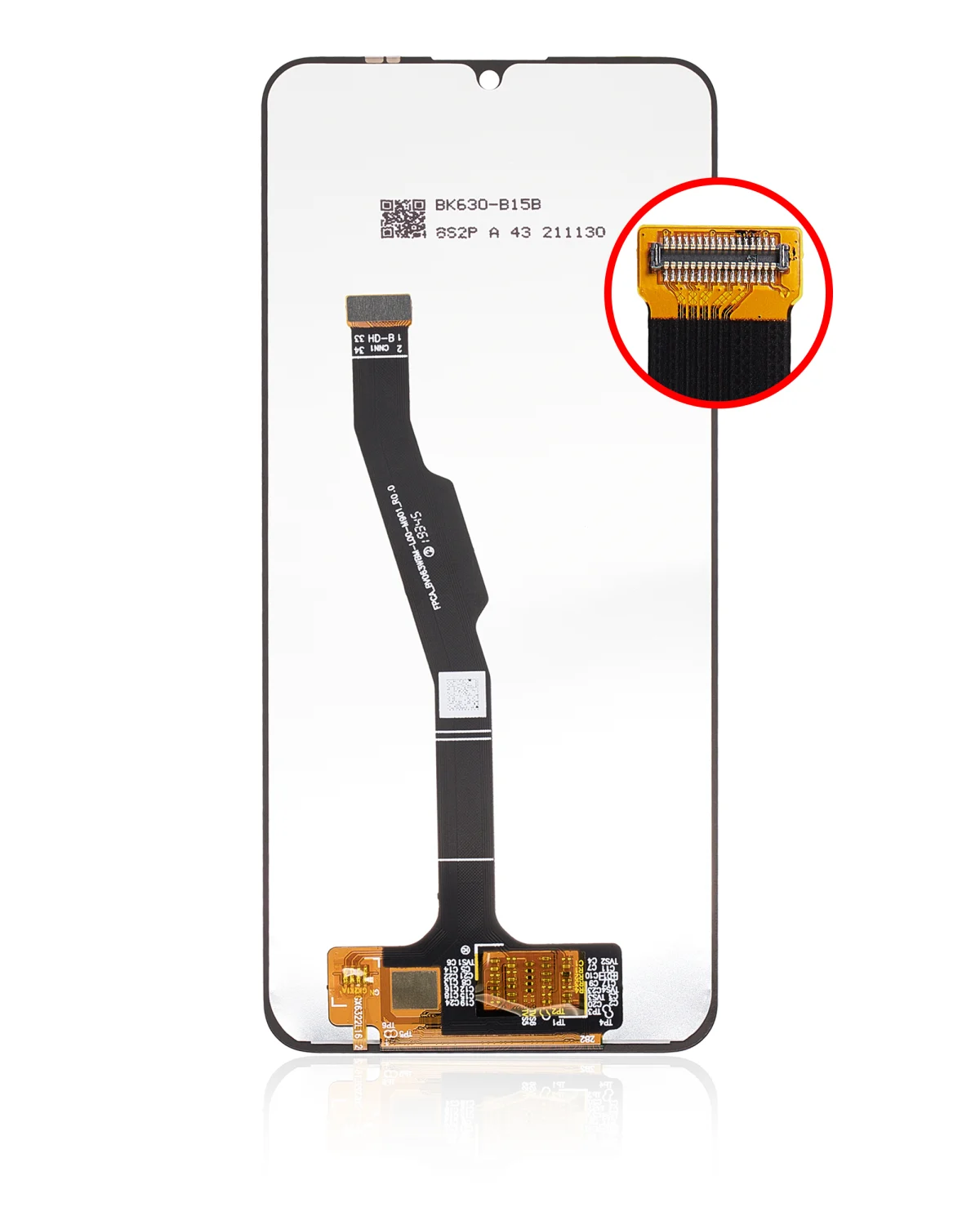 Huawei Y6P İle Uyumlu Ekran Dokunmatik Çerçevesiz ekran %100 Orijinal (Tüm Renkler Uyumlu) - Görsel 3