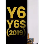 Huawei Y6s İle Uyumlu Ekran Dokunmatik Çerçevesiz ekran %100 Orijinal (Tüm Renkler Uyumlu)