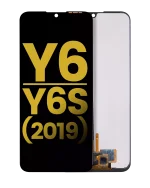 Huawei Y6s İle Uyumlu Ekran Dokunmatik Çerçevesiz ekran %100 Orijinal (Tüm Renkler Uyumlu)