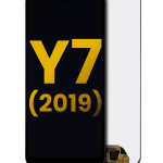 Huawei Y7 2019 İle Uyumlu Ekran Dokunmatik Çerçevesiz ekran %100 Orijinal (Tüm Renkler Uyumlu)