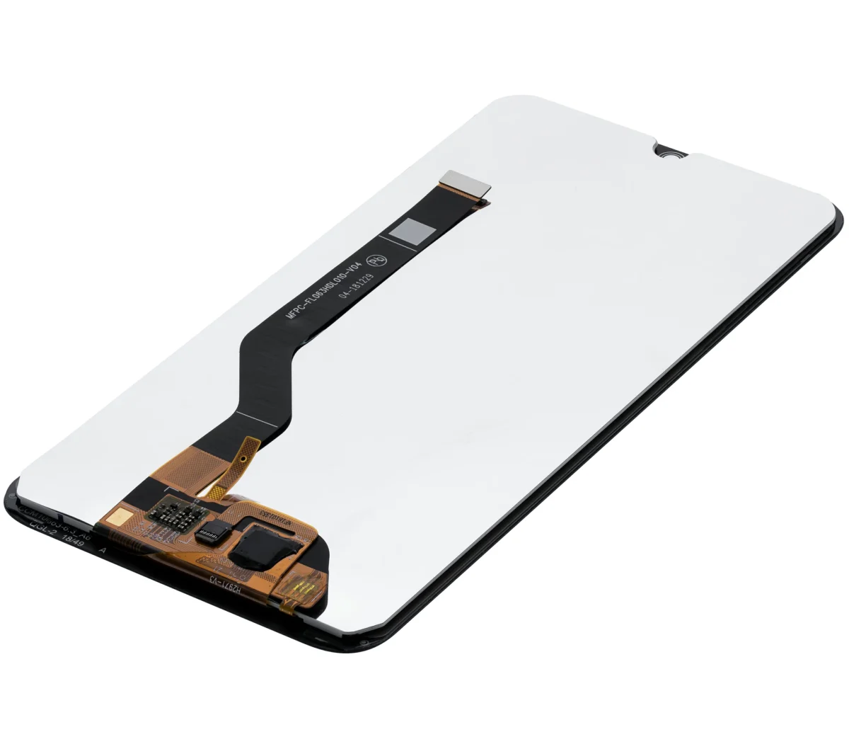 Huawei Y7 2019 İle Uyumlu Ekran Dokunmatik Çerçevesiz ekran %100 Orijinal (Tüm Renkler Uyumlu) - Görsel 7