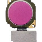 Huawei Y7 2019 İle Uyumlu Parmak İzi Okuyucu Esnek Kablolu (Aurora Moru)