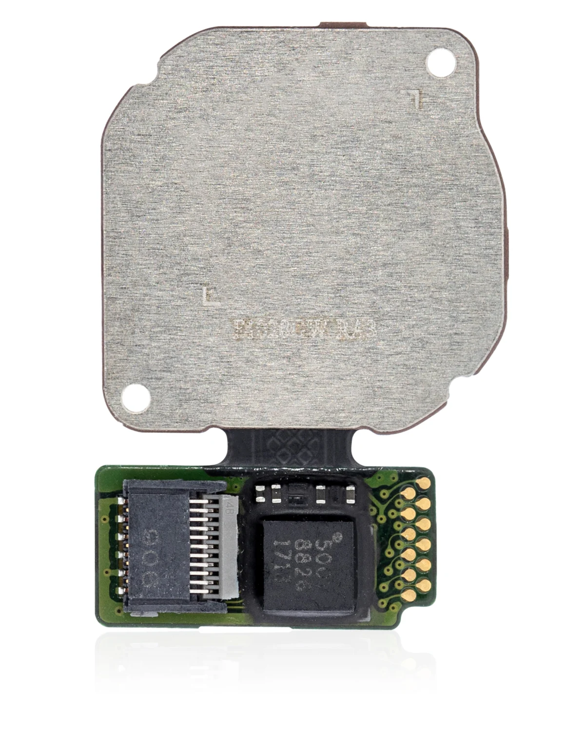 Huawei Y7 2019 İle Uyumlu Parmak İzi Okuyucu Esnek Kablolu (Gece ​​Yarısı Siyahı) - Görsel 3