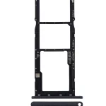 Huawei Y7 2019 İle Uyumlu Sim Kart Tepsisi 2019 (Gece ​​Yarısı Siyahı)