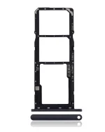Huawei Y7 2019 İle Uyumlu Sim Kart Tepsisi 2019 (Gece ​​Yarısı Siyahı)