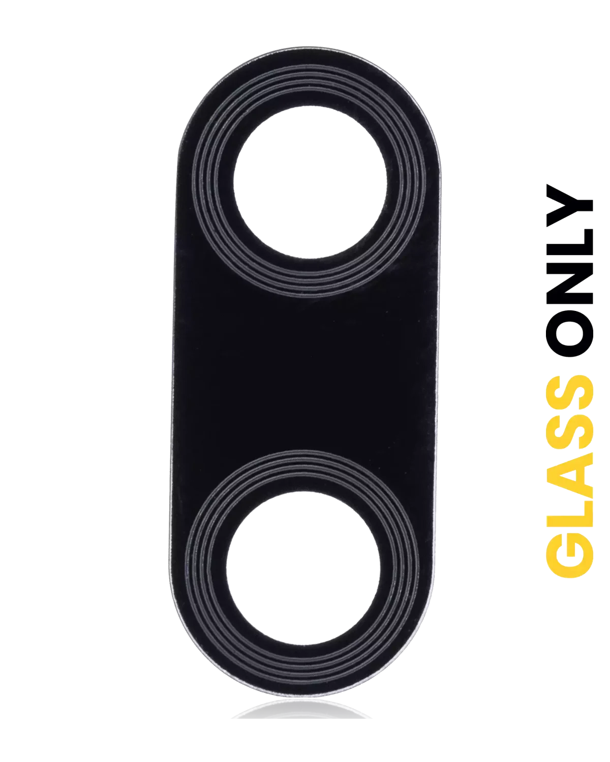 Huawei Y7 2019 İle Uyumlu Yapışkanlı Arka Kamera Lensi (Sadece Cam) - Görsel 4