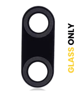 Huawei Y7 2019 İle Uyumlu Yapışkanlı Arka Kamera Lensi (Sadece Cam) - Görsel 4