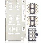 Huawei Y7  2019 Sim Kart Okuyucu (4 Parça Set)