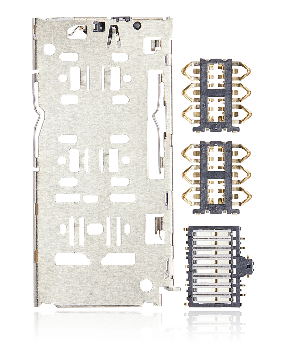 Huawei Y7  2019 Sim Kart Okuyucu (4 Parça Set) - Görsel 3