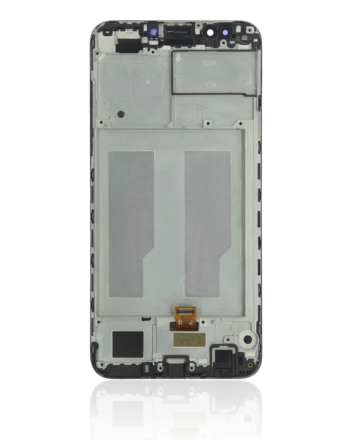 Huawei Y7 Prime İle Uyumlu Ekran Dokunmatik Çerçeveli ekran  (2018) %100 Orijinal (Siyah) - Görsel 3