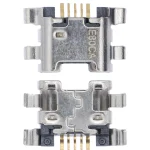 Huawei Y7 Pro İle Uyumlu (2018) Şarj Portu (Lehimleme Gerekli)