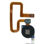 Huawei Y7 Pro İle Uyumlu Parmak İzi Okuyucu Esnek Kablolu (2018) (Mavi)