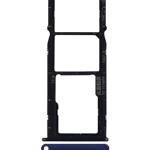 Huawei Y7 Pro İle Uyumlu Sim Kart Tepsisi (2018) (Mavi)