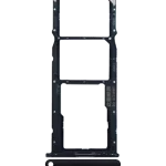 Huawei Y7 Pro İle Uyumlu Sim Kart Tepsisi (2018) (Siyah)