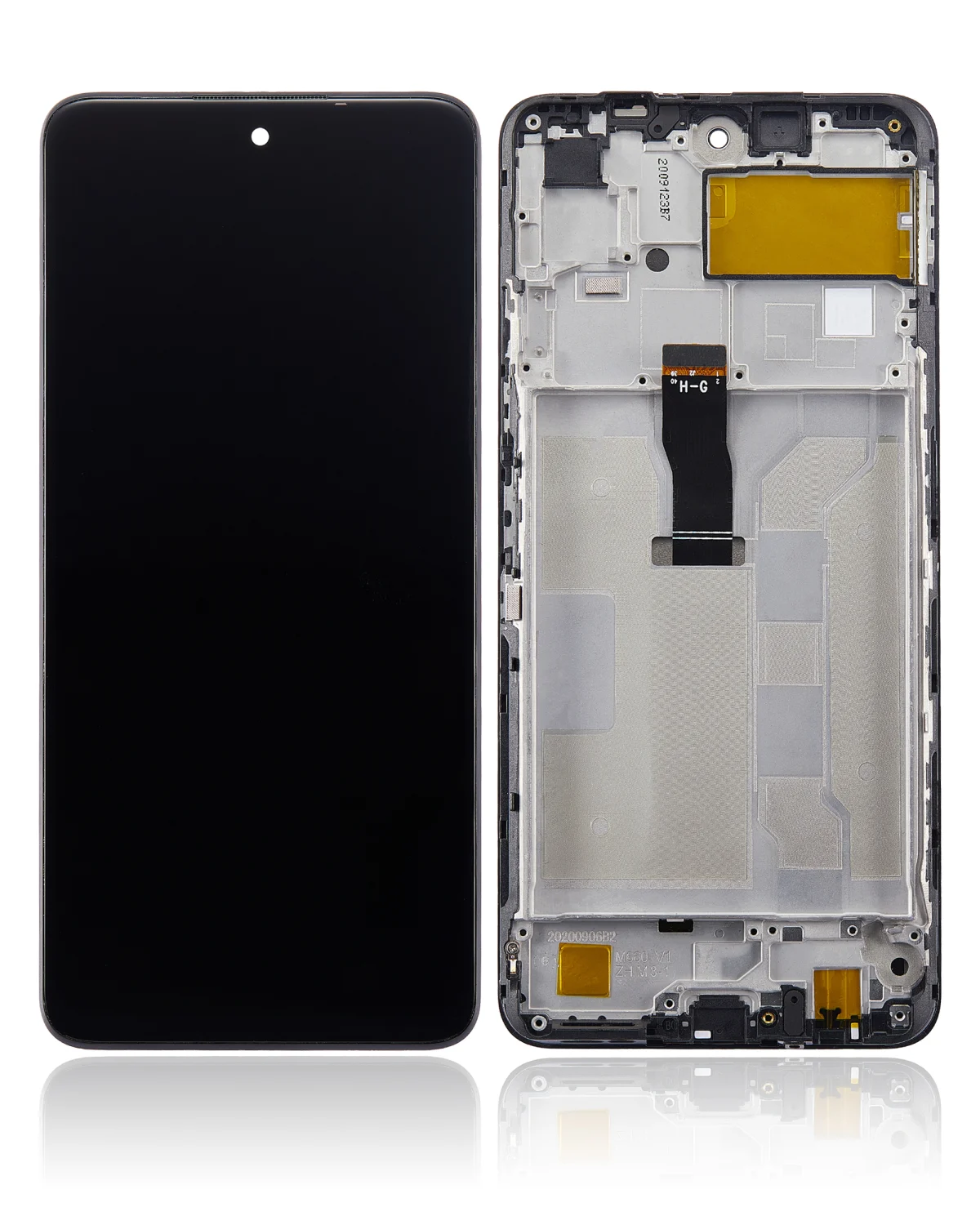 Huawei  Y7p 2020 İle Uyumlu Ekran Dokunmatik Çerçeveli %100 Orijinal (Tüm Renkler Uyumlu) - Görsel 1
