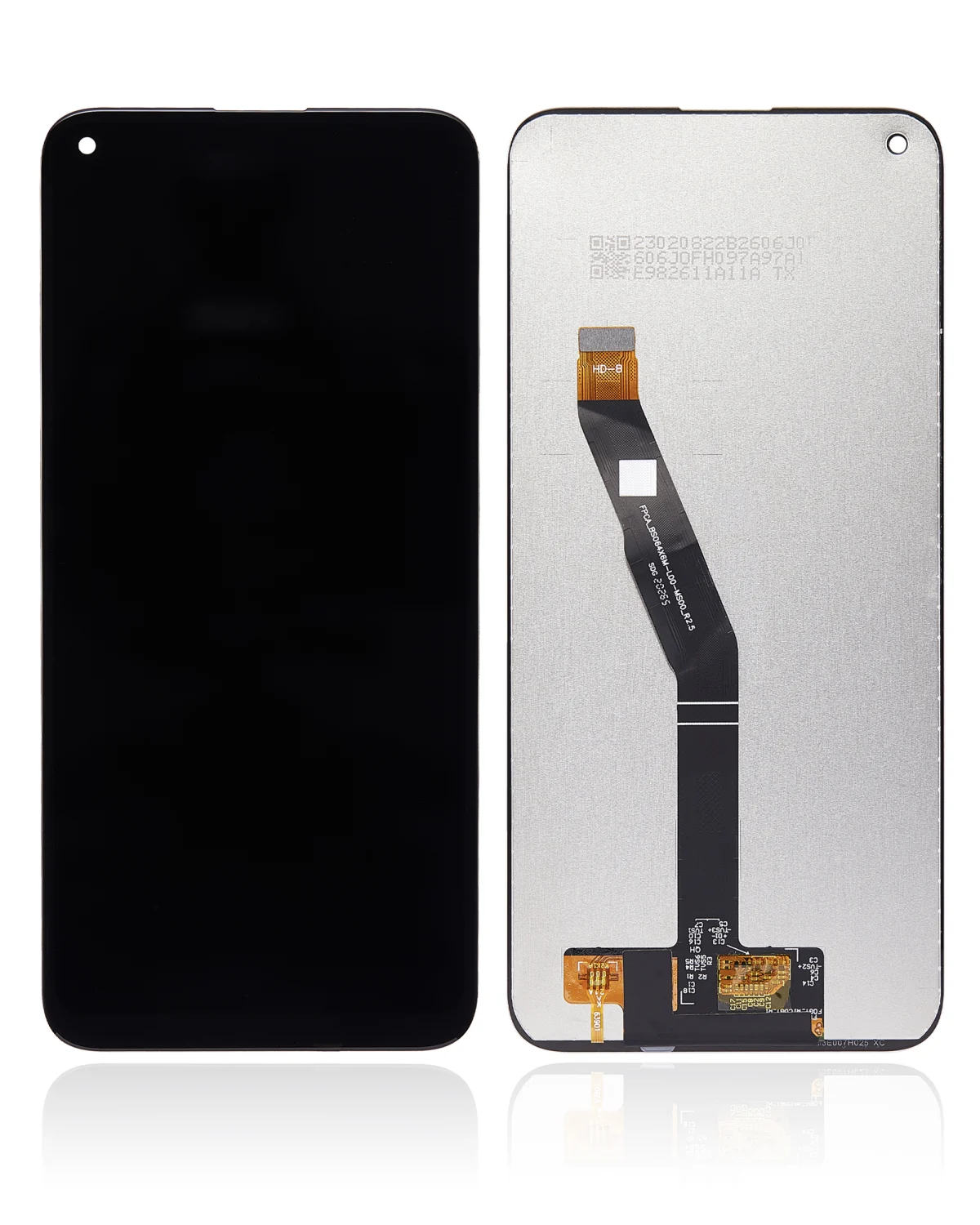 Huawei Y7p 2020 İle Uyumlu Ekran Dokunmatik Çerçevesiz %100 Orijinal (Tüm Renkler Uyumlu) - Görsel 1