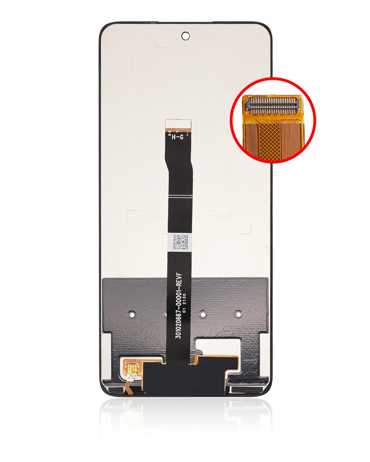 Huawei  Y7p 2020 İle Uyumlu Ekran Dokunmatik Çerçevesiz %100 Orijinal (Tüm Renkler Uyumlu) - Görsel 3
