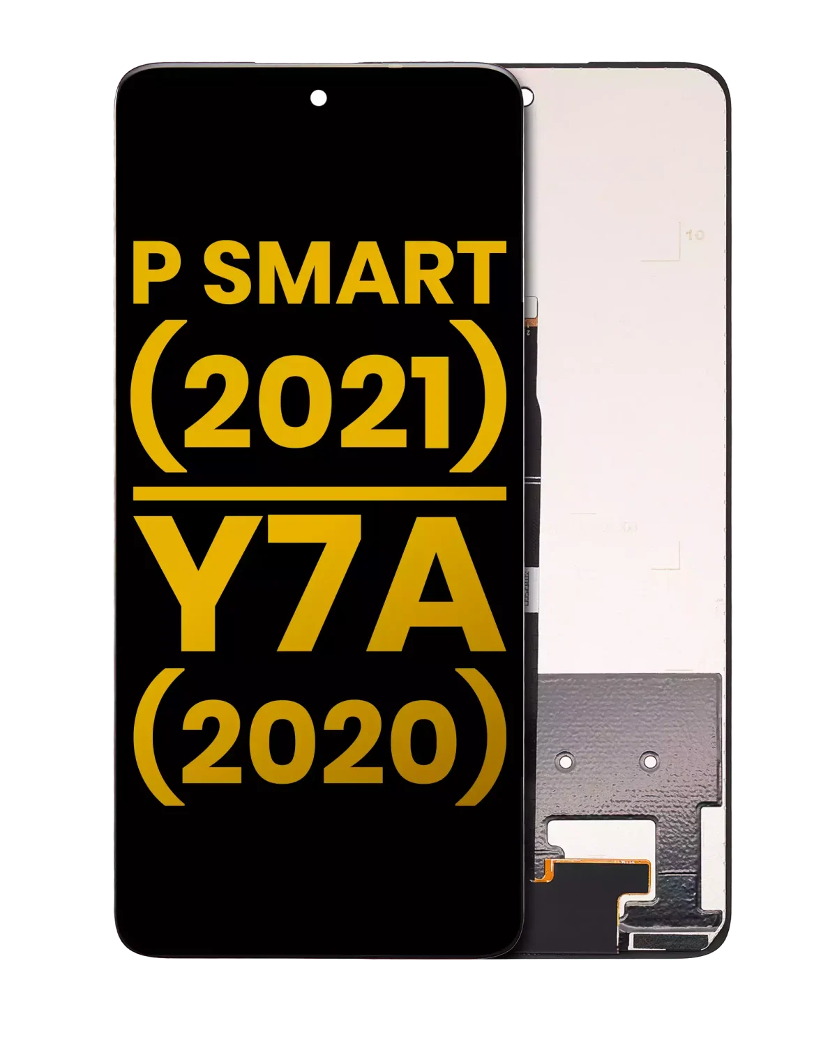 Huawei  Y7p 2020 İle Uyumlu Ekran Dokunmatik Çerçevesiz %100 Orijinal (Tüm Renkler Uyumlu) - Görsel 6